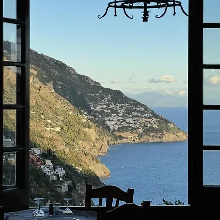 شقة Casamia Positano - Sea View And Private Outdoor Hot Tub